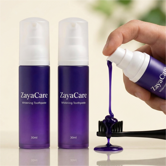 Bělící zubní pasta V34 – Intenzivní odstranění skvrn